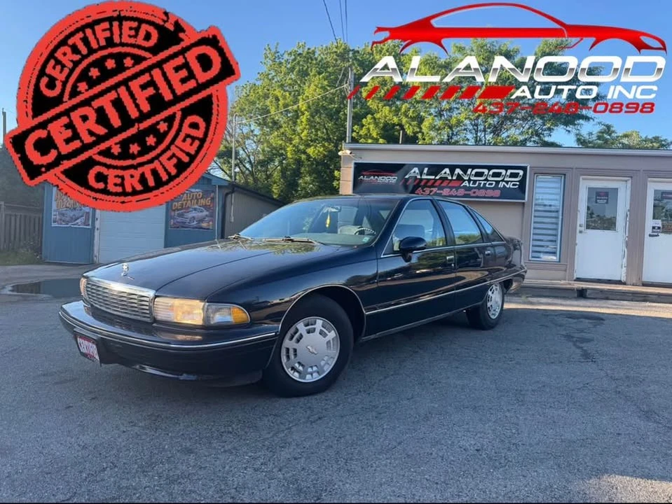 1991 Chevrolet Caprice - Image 16 of 16