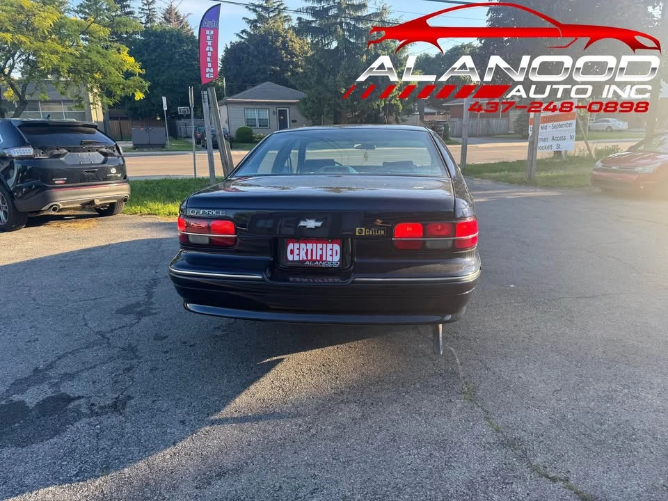 1991 Chevrolet Caprice - Image 6 of 16