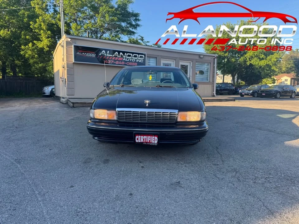 1991 Chevrolet Caprice - Image 2 of 16