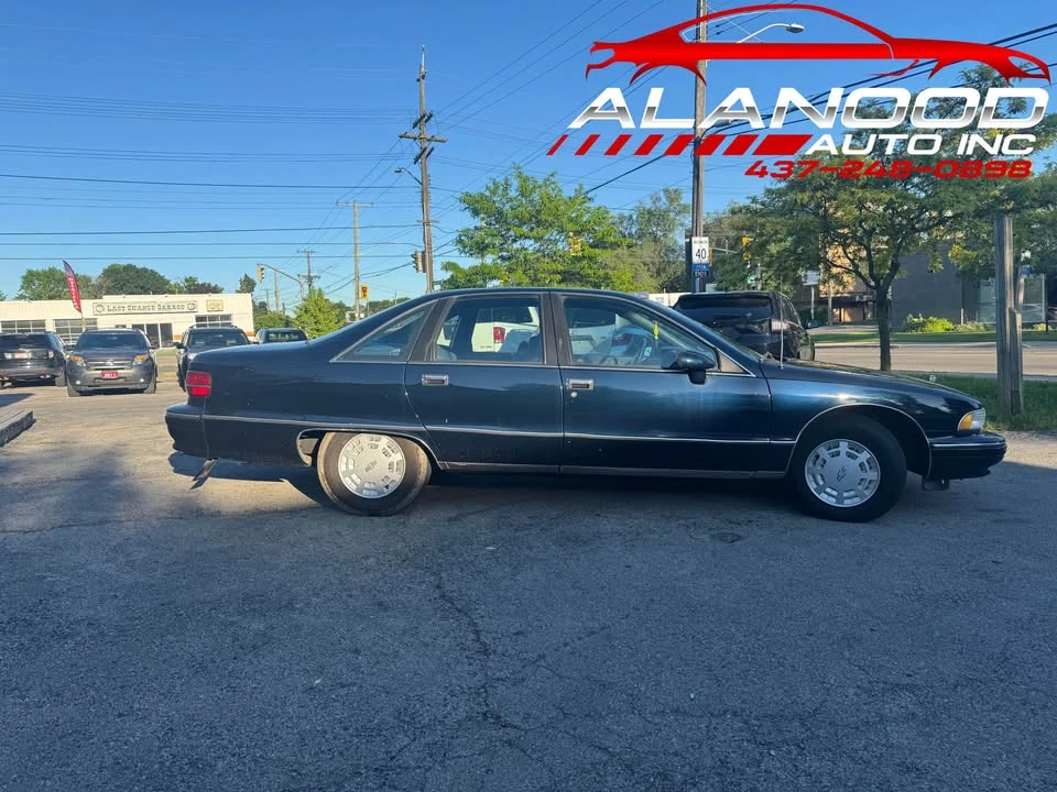 1991 Chevrolet Caprice - Image 4 of 16