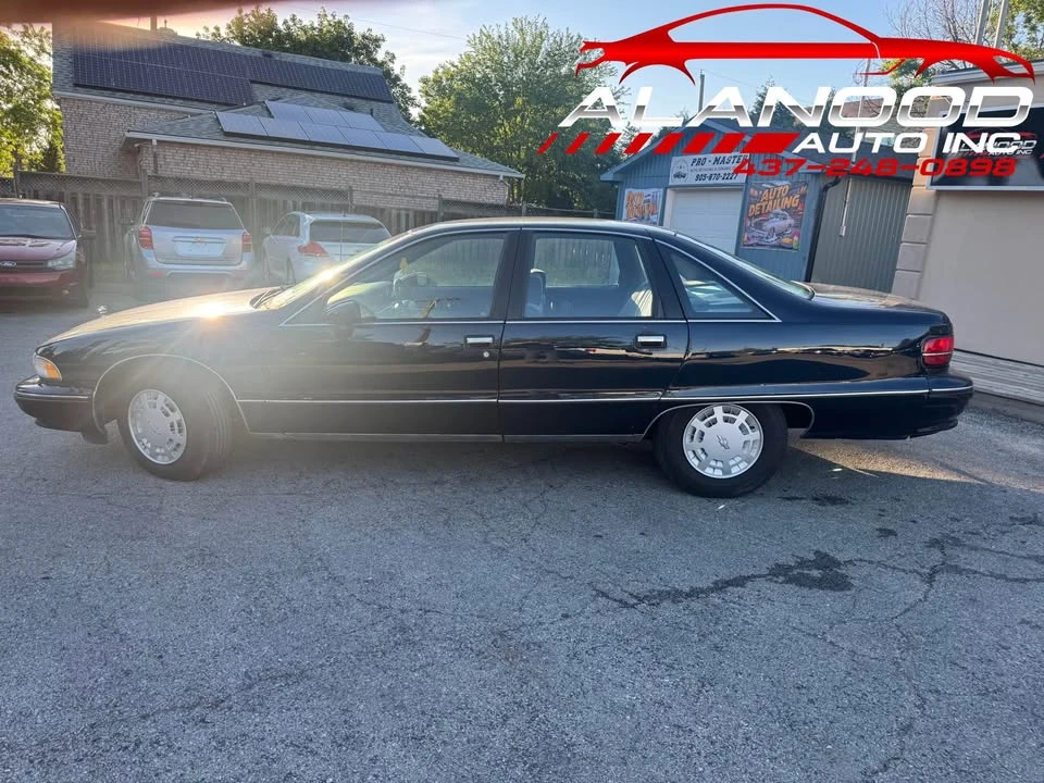 1991 Chevrolet Caprice - Image 8 of 16