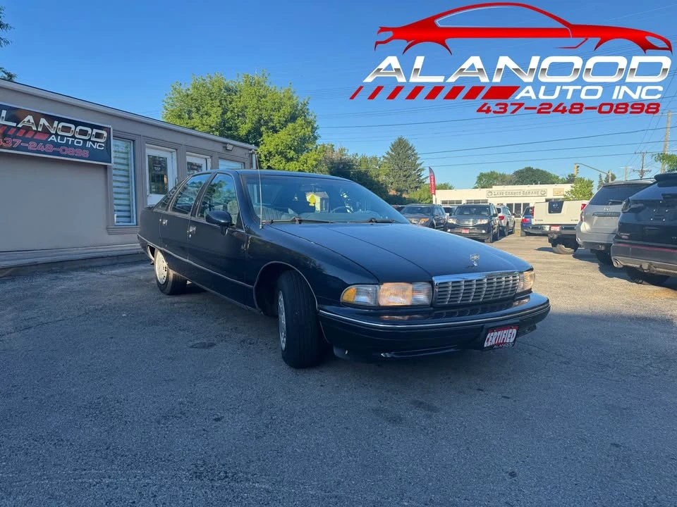 1991 Chevrolet Caprice - Image 3 of 16