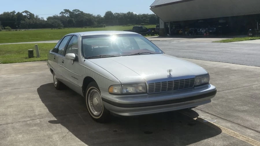 1991 Chevrolet Caprice - Image 12 of 12