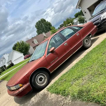 1991 Chevrolet Caprice Classic LS Sedan 4D
