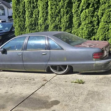 1991 Chevrolet Caprice Classic