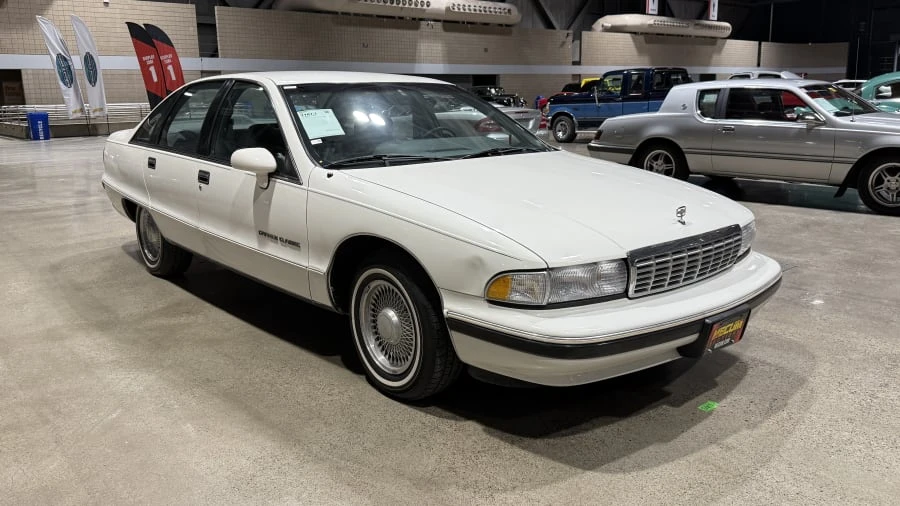 1991 Chevrolet Caprice - Image 7 of 20