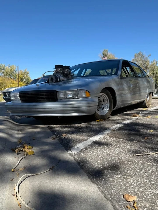 1991 Chevrolet Caprice - Image 2 of 5