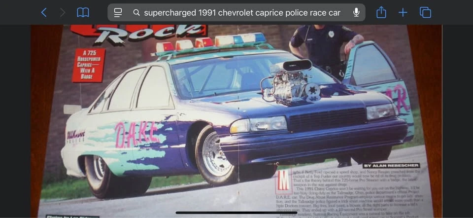 1991 Chevrolet Caprice - Image 3 of 5