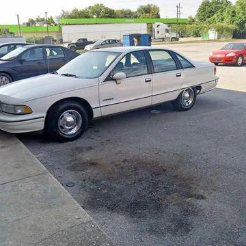 1991 Chevrolet Caprice Classic Sedan 4D