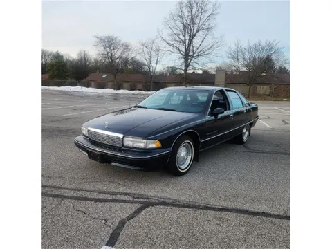 1991 Chevrolet Caprice Classic