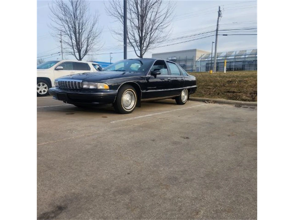 1991 Chevrolet Caprice - Image 12 of 21