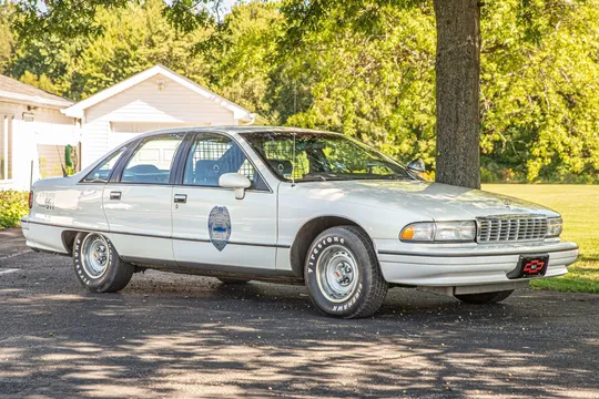 1991 Chevrolet Caprice Police Car
