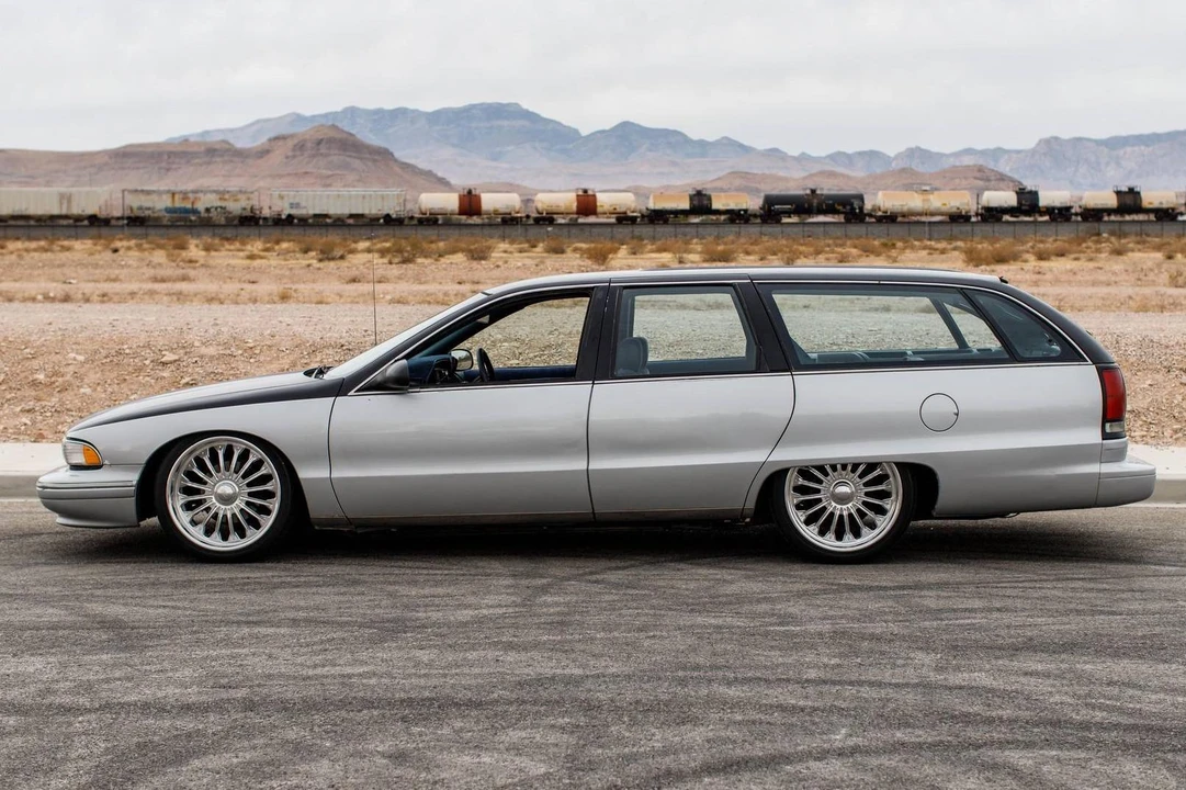 1991 Chevrolet Caprice - Image 4 of 31