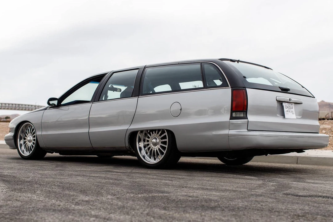 1991 Chevrolet Caprice - Image 5 of 31