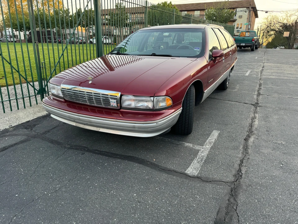 1991 Chevrolet Caprice - Image 7 of 31