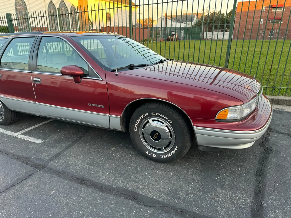 1991 Chevrolet Caprice - Image 30 of 31