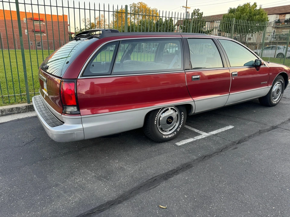 1991 Chevrolet Caprice - Image 17 of 31