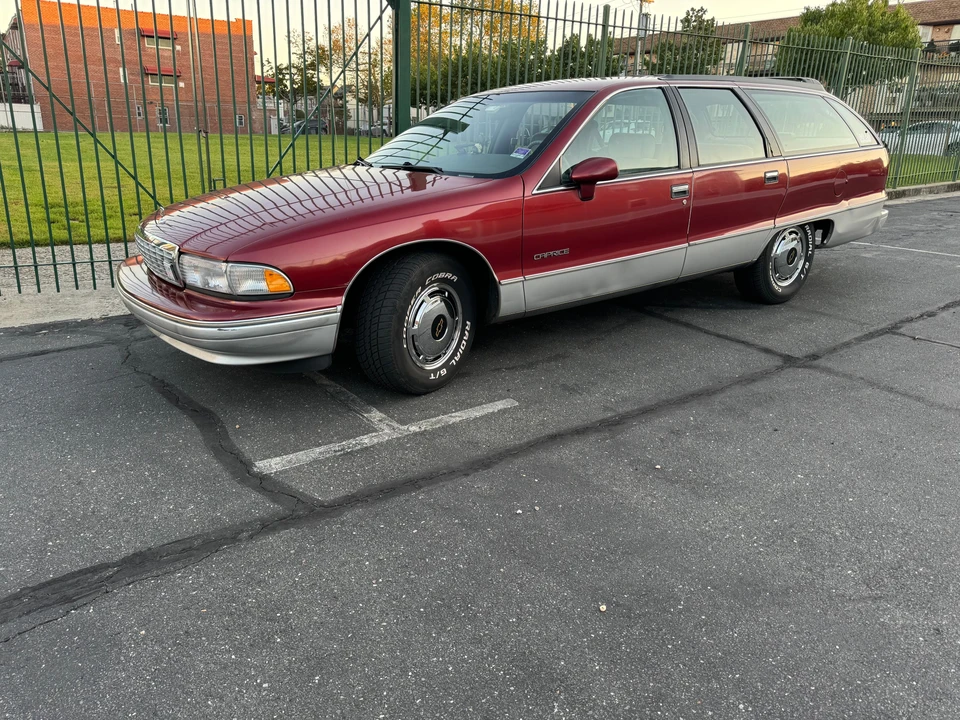 1991 Chevrolet Caprice - Image 8 of 31