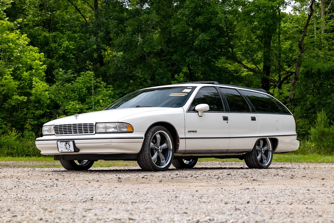 1991 Chevrolet Caprice - Image 4 of 31