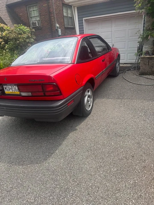 1991 Chevrolet Cavalier - Image 6 of 7