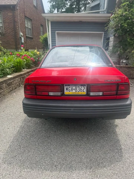 1991 Chevrolet Cavalier - Image 5 of 7