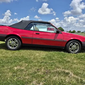 1991 Chevrolet Cavalier LS Convertible 2D