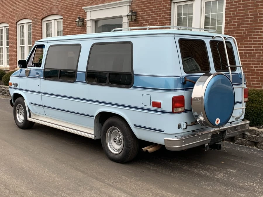 1991 Chevrolet G-Series Van - Image 3 of 7