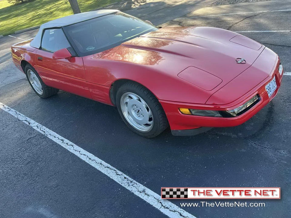 1991 Chevrolet Corvette C4 - Image 4 of 31