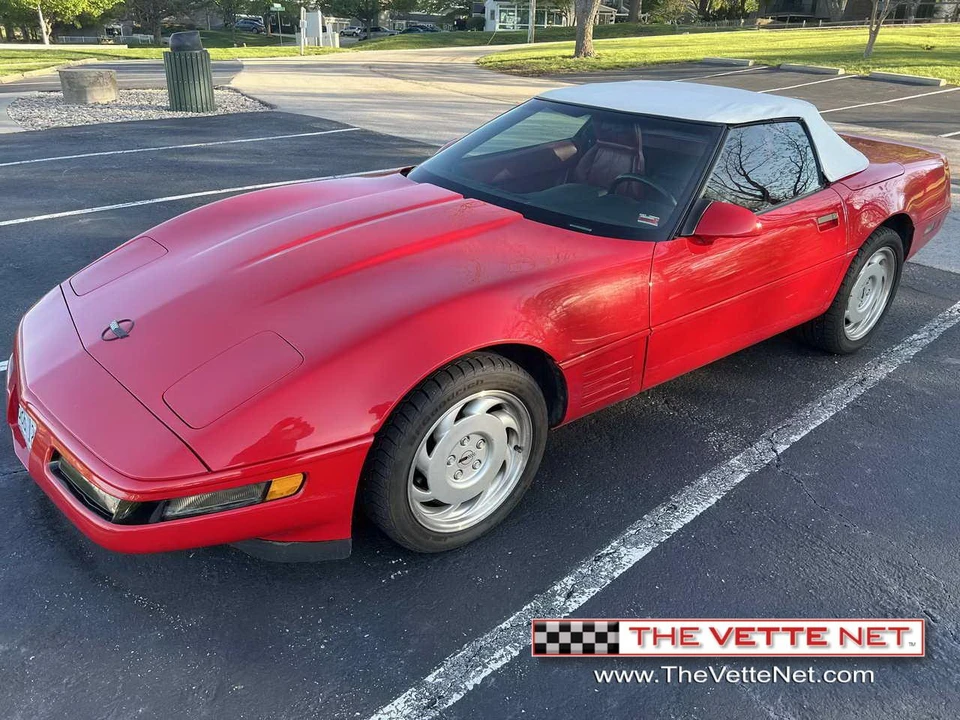 1991 Chevrolet Corvette C4 - Image 6 of 31