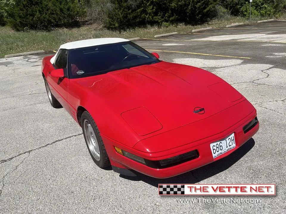 1991 Chevrolet Corvette C4 - Image 10 of 31