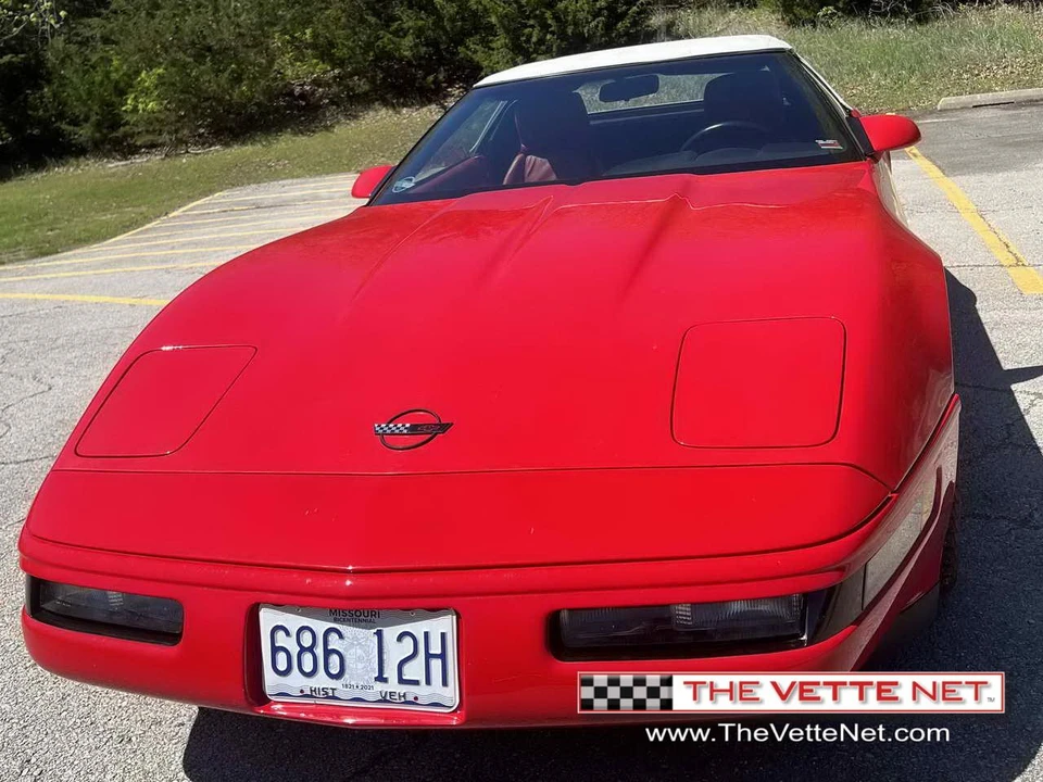 1991 Chevrolet Corvette C4 - Image 11 of 31