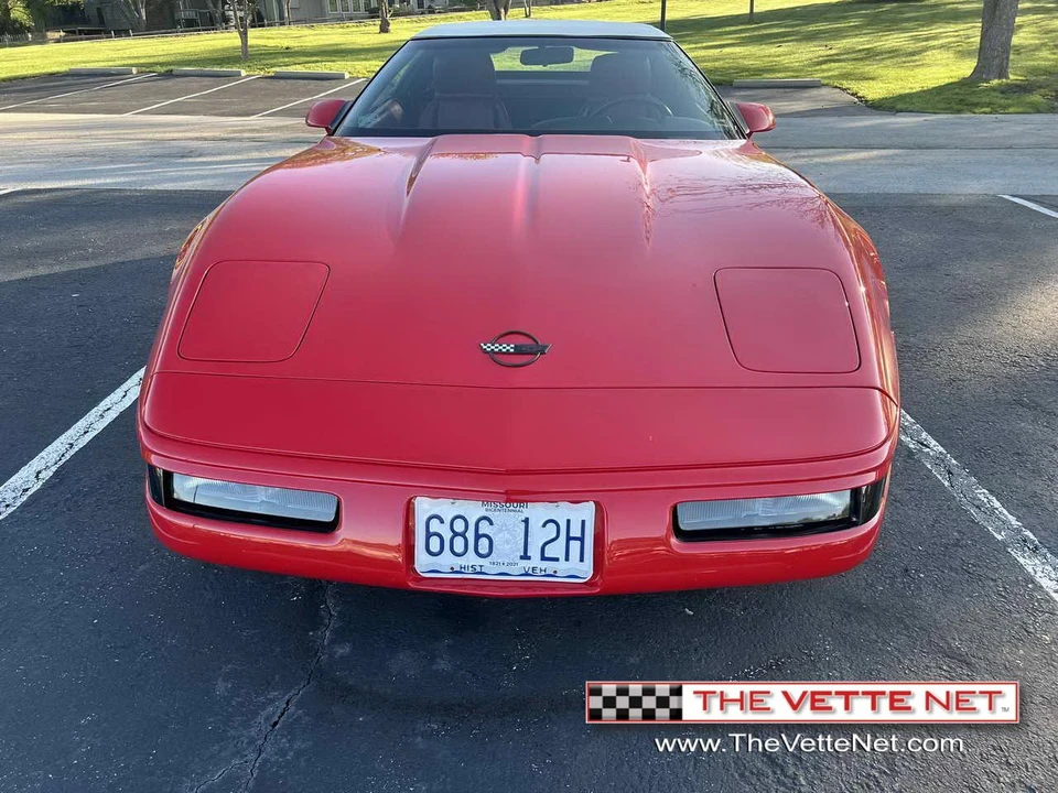 1991 Chevrolet Corvette C4 - Image 12 of 31