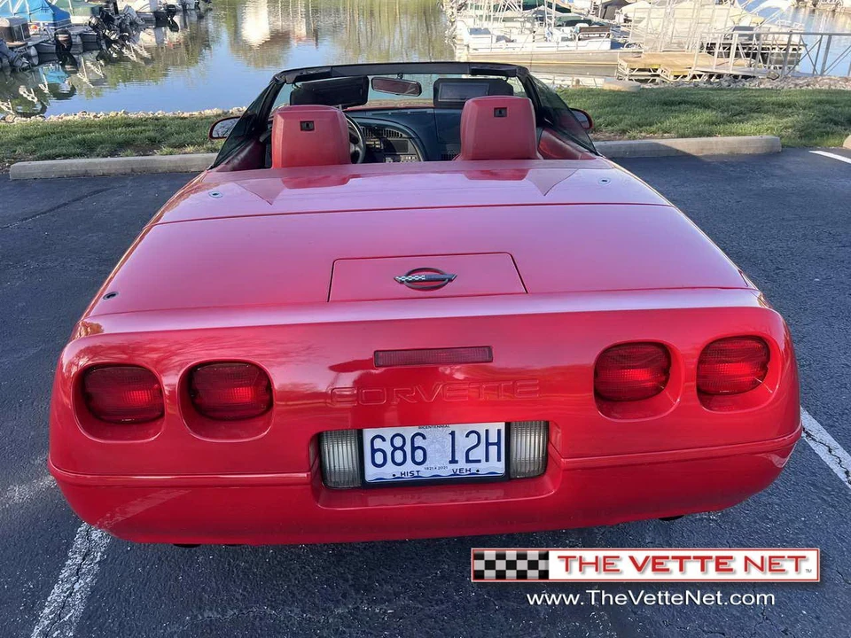 1991 Chevrolet Corvette C4 - Image 14 of 31