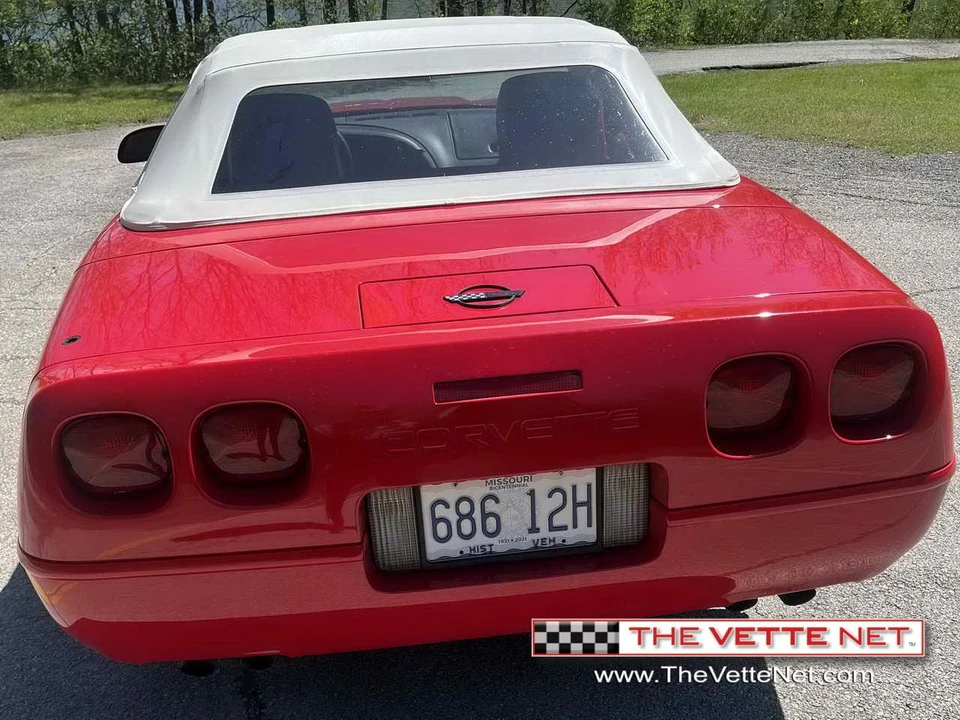 1991 Chevrolet Corvette C4 - Image 17 of 31