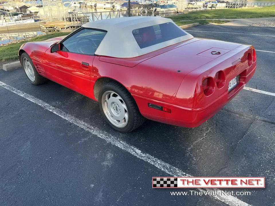 1991 Chevrolet Corvette C4 - Image 20 of 31