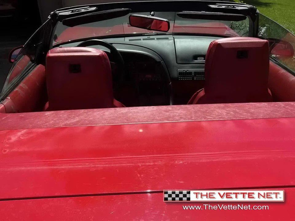 1991 Chevrolet Corvette C4 - Image 21 of 31