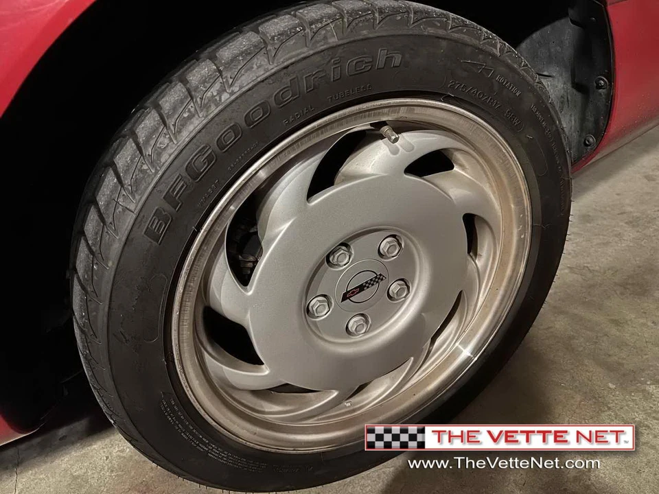 1991 Chevrolet Corvette C4 - Image 30 of 31