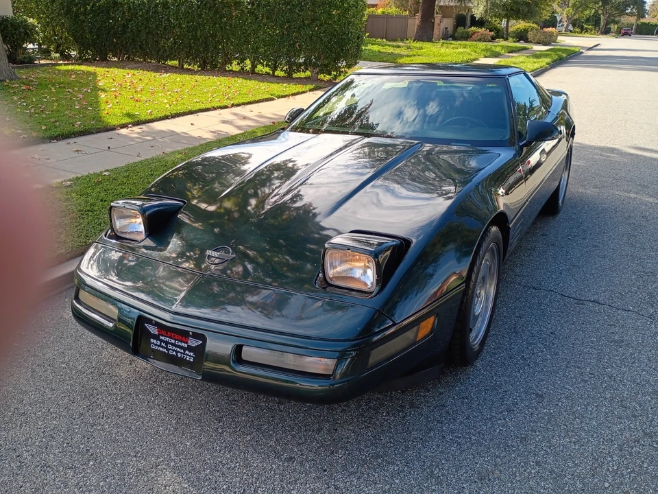 1991 Chevrolet Corvette C4 - Image 9 of 21