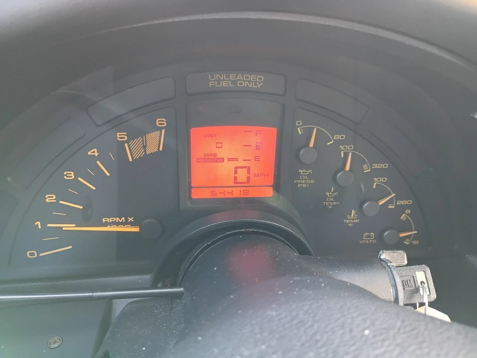 1991 Chevrolet Corvette C4 - Image 18 of 21