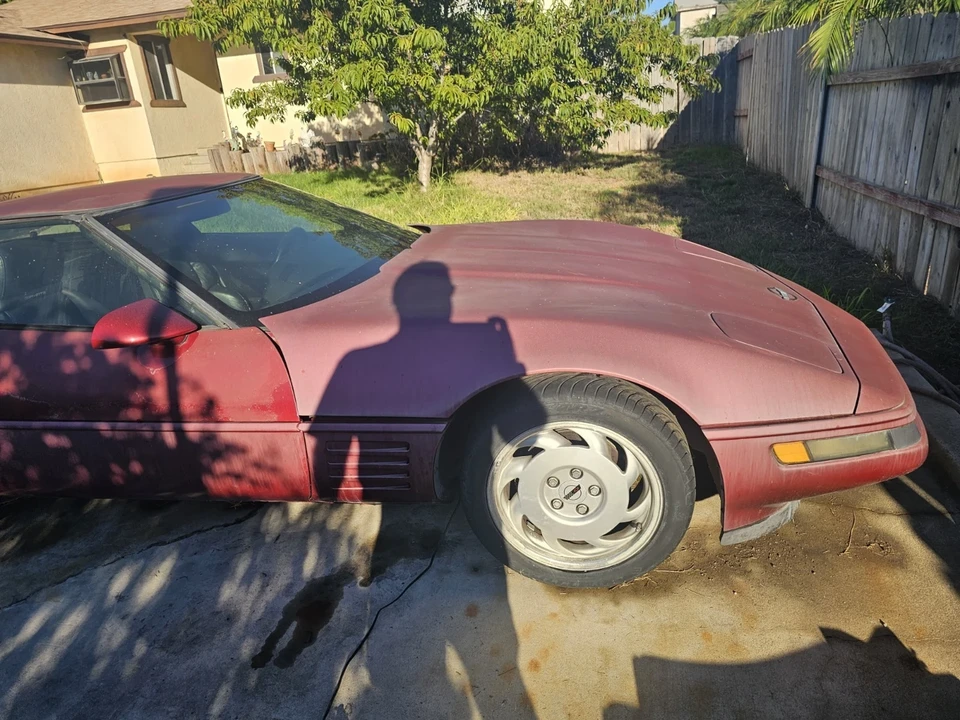 1991 Chevrolet Corvette C4 - Image 7 of 8