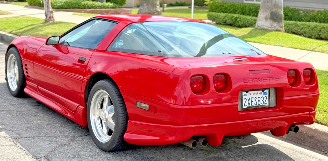 1991 Chevrolet Corvette C4 - Image 31 of 31