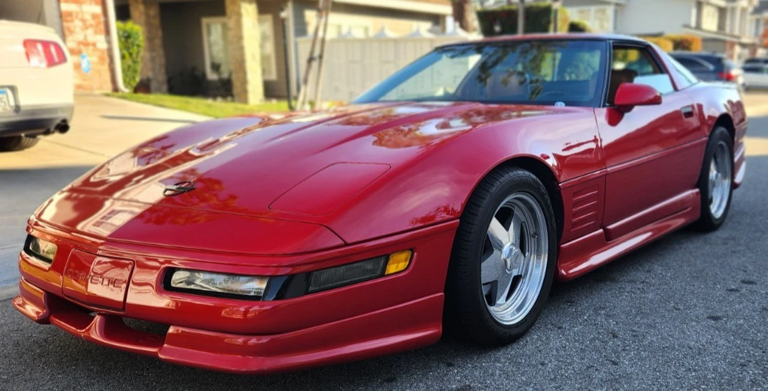 1991 Chevrolet Corvette C4 - Image 21 of 31
