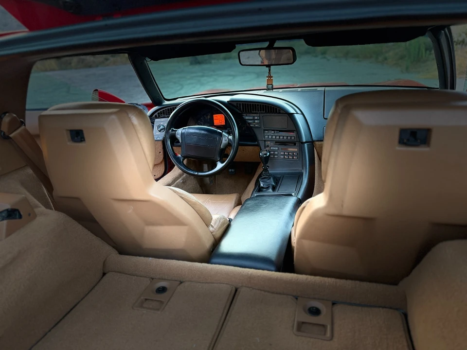 1991 Chevrolet Corvette C4 - Image 11 of 31