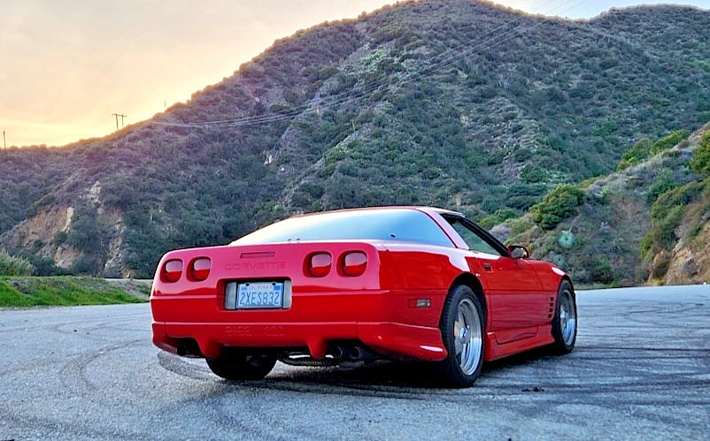 1991 Chevrolet Corvette C4 - Image 3 of 31