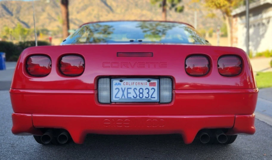 1991 Chevrolet Corvette C4 - Image 22 of 31