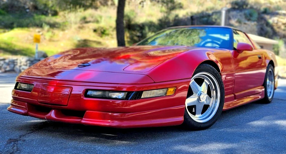 1991 Chevrolet Corvette C4 - Image 2 of 31