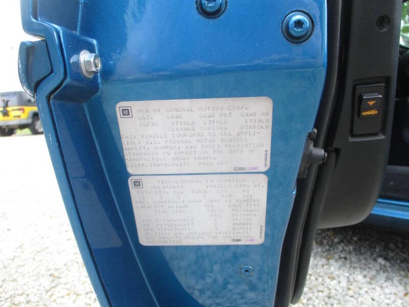 1991 Chevrolet Corvette C4 - Image 7 of 9