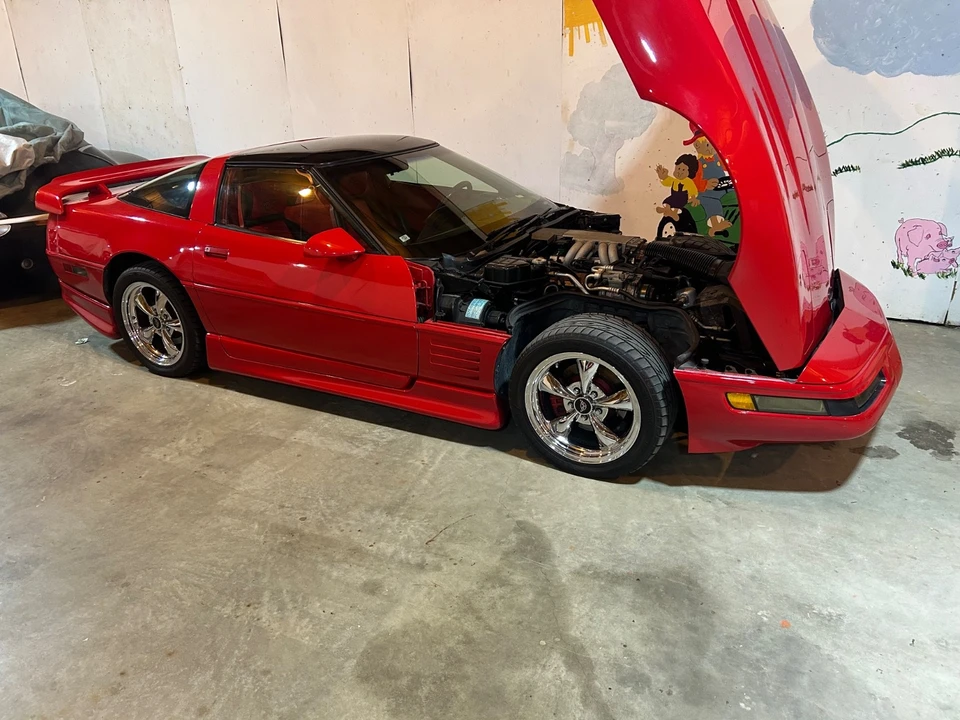 1991 Chevrolet Corvette C4 - Image 7 of 9