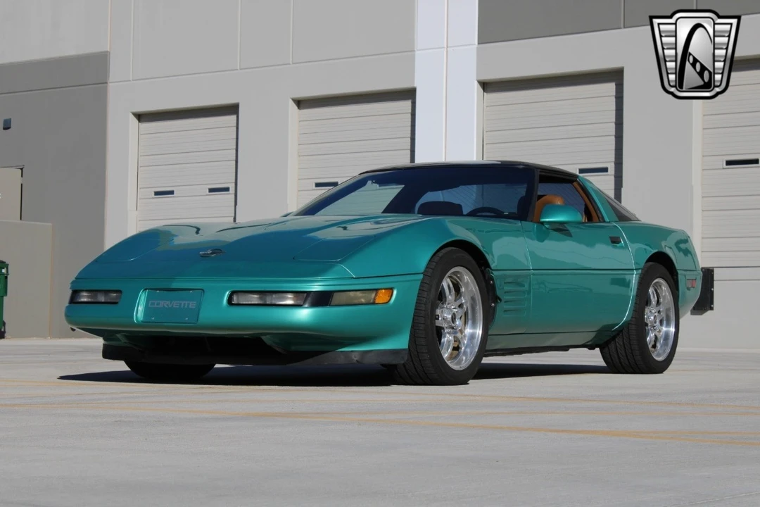1991 Chevrolet Corvette C4 - Image 4 of 21