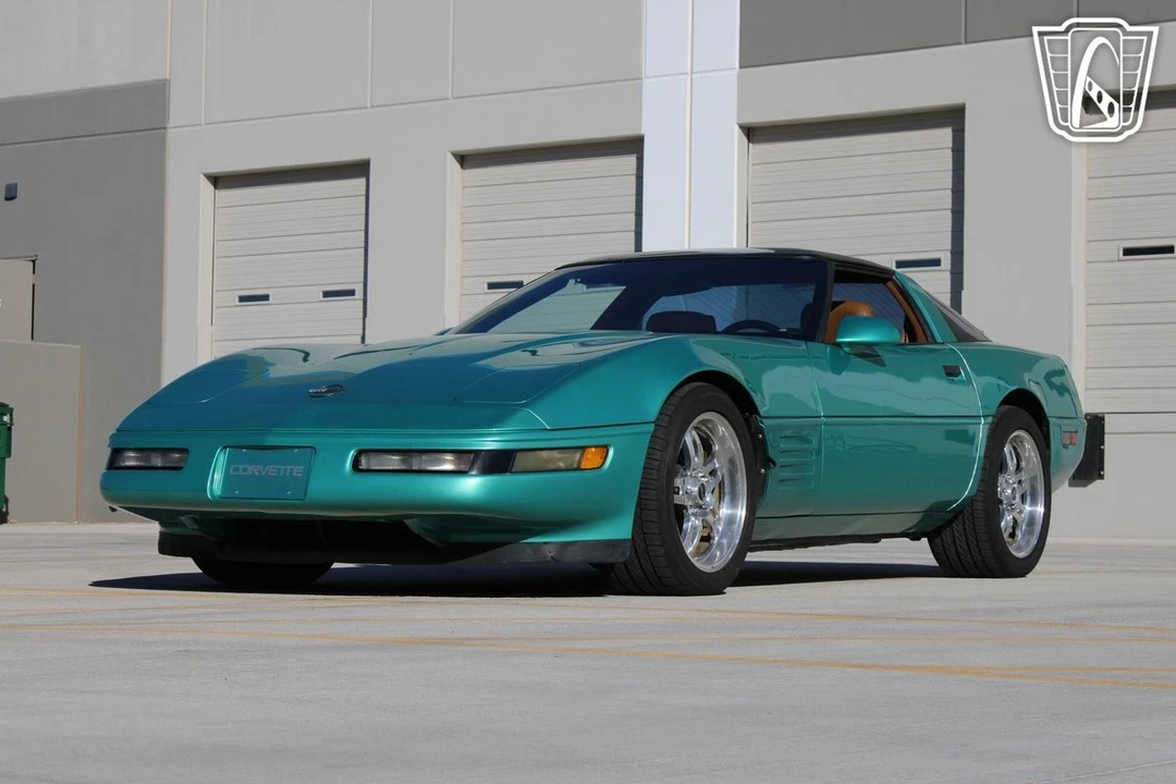 1991 Chevrolet Corvette C4 - Image 4 of 12